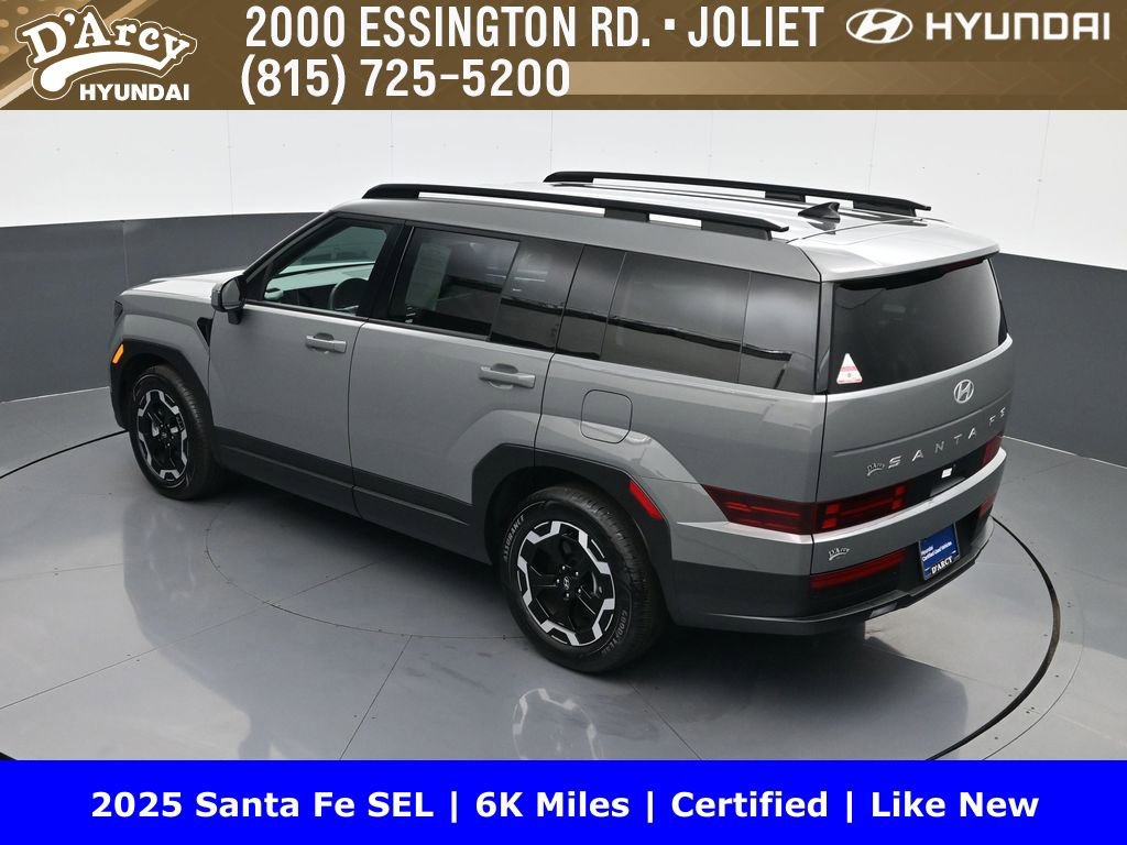 Certified 2025 Hyundai Santa Fe SEL image 20