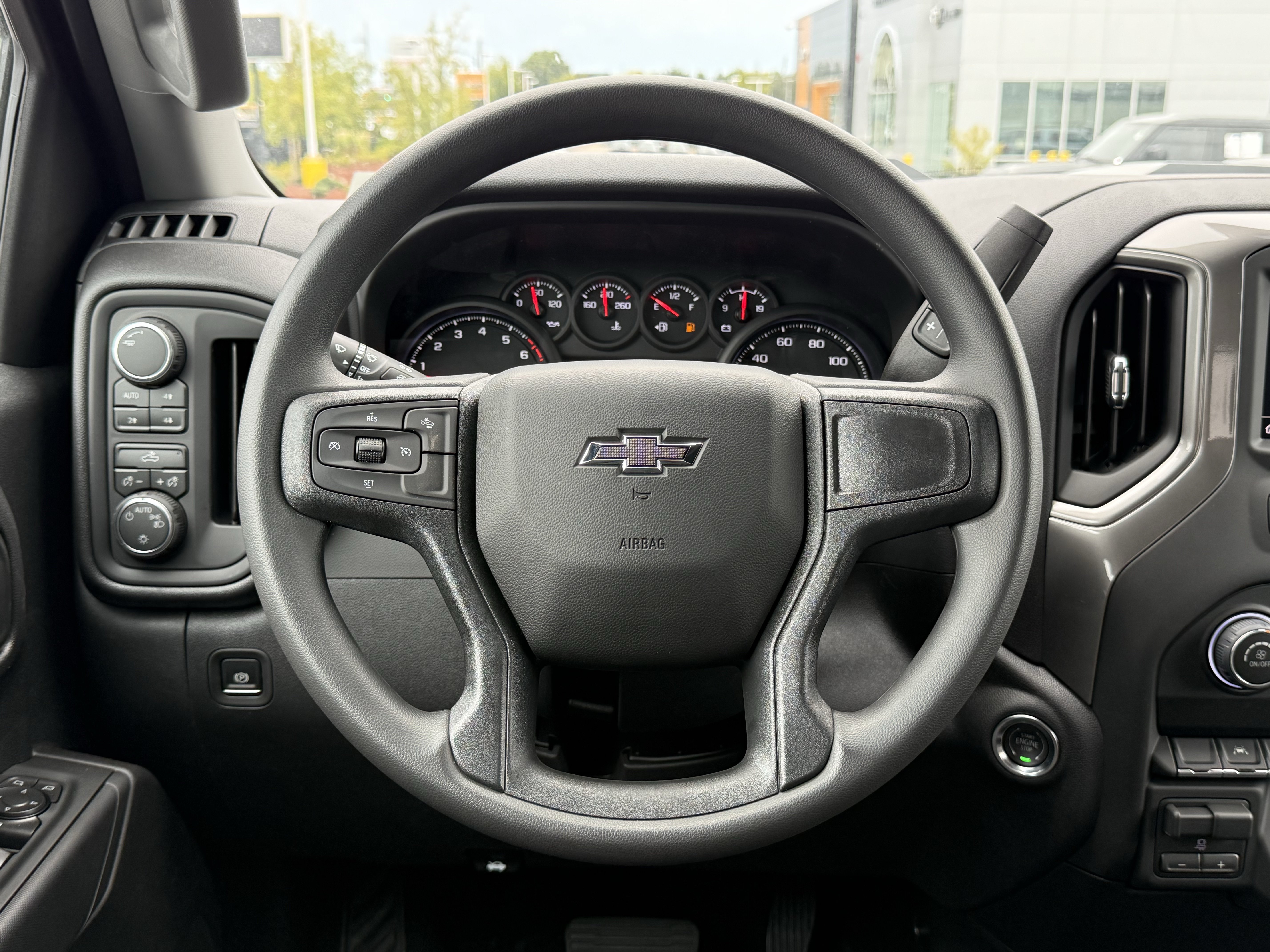 New 2026 Chevrolet Silverado 1500 Custom Trail Boss w/ Dark Appearance Package AWD/4WD image 29