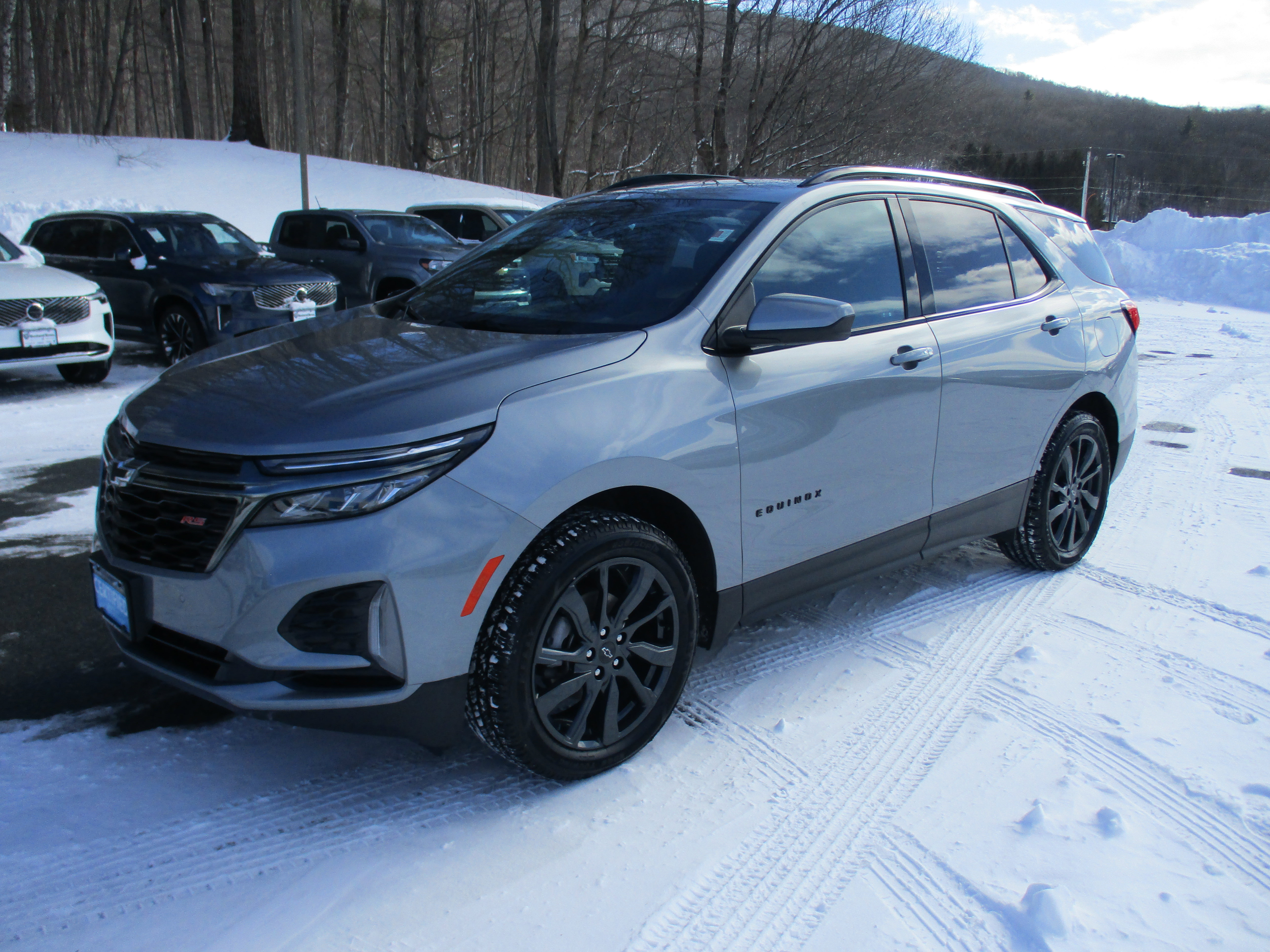 Certified 2023 Chevrolet Equinox RS