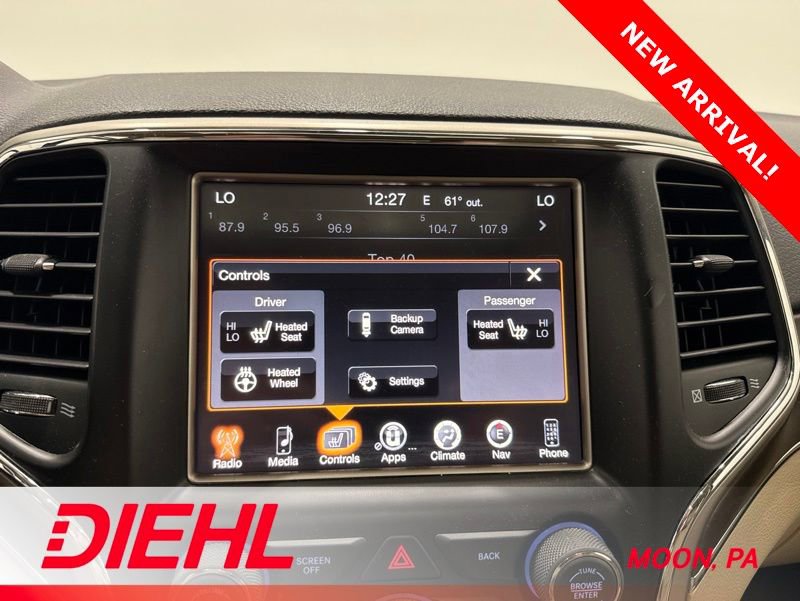 Used 2017 Jeep Grand Cherokee Limited AWD/4WD image 18