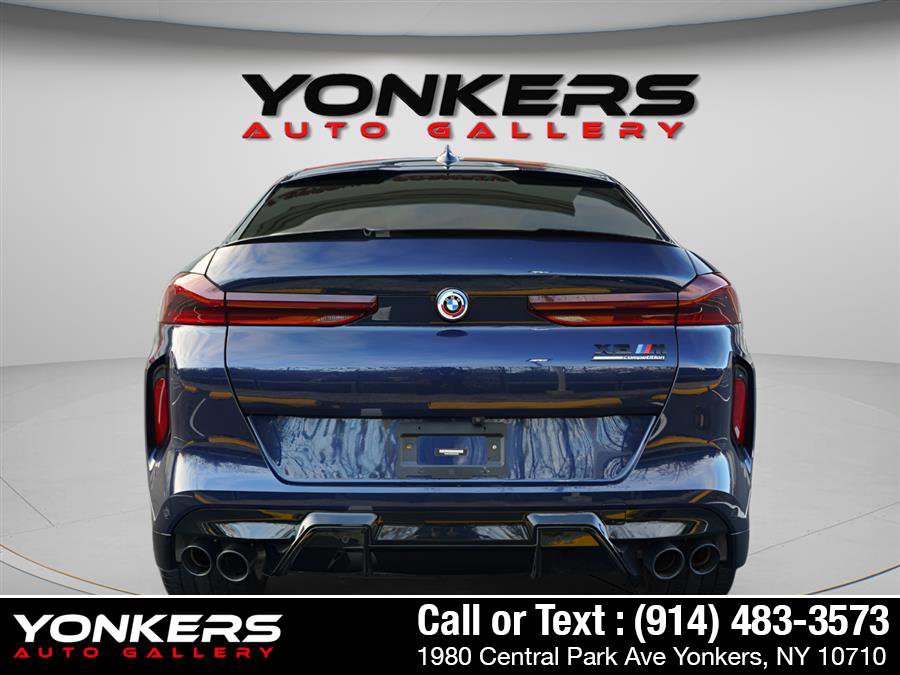 Used 2022 BMW X6 M w/ Competition Package image 9