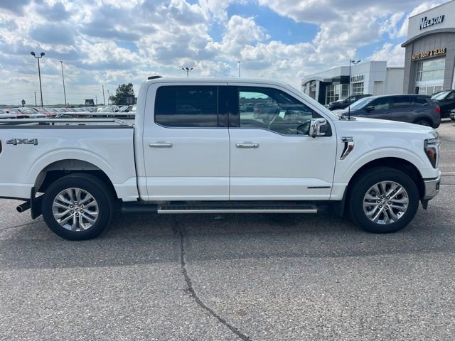 Used 2025 Ford F150 Lariat w/ Equipment Group 502A High AWD/4WD image 4