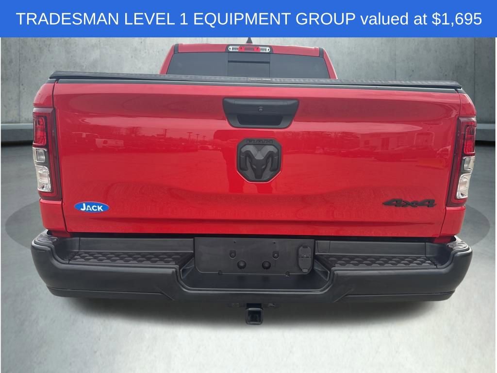 Used 2023 RAM 1500 Tradesman w/ Warlock PACKAGE AWD/4WD image 6
