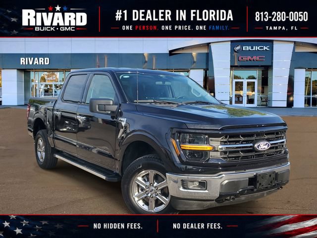 Used 2025 Ford F150 XLT w/ Equipment Group 301A Standard