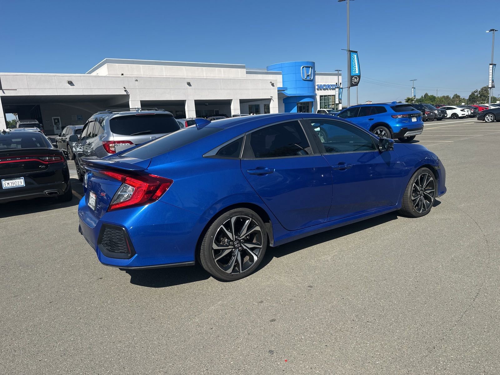 Used 2017 Honda Civic Si image 3