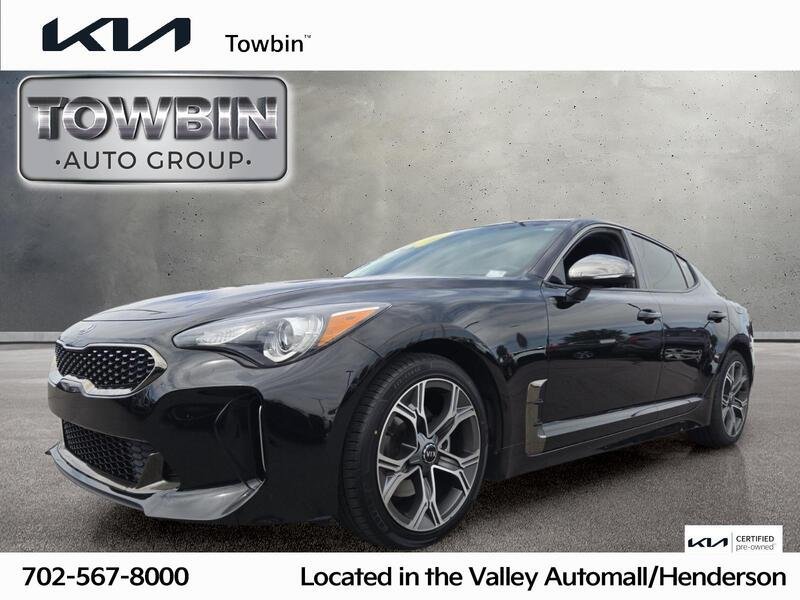 Used 2020 Kia Stinger GT-Line