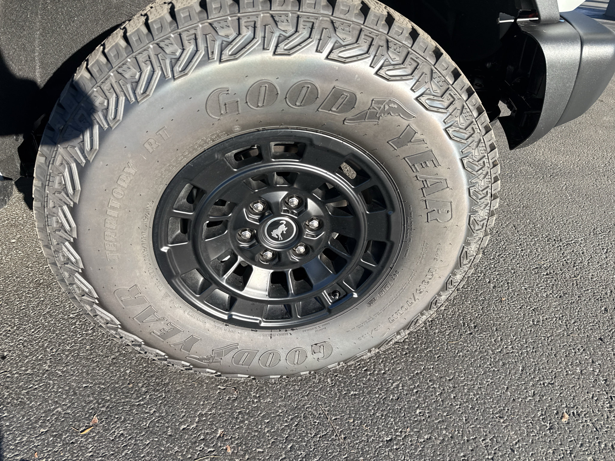 New 2026 Ford Bronco Badlands AWD/4WD image 11