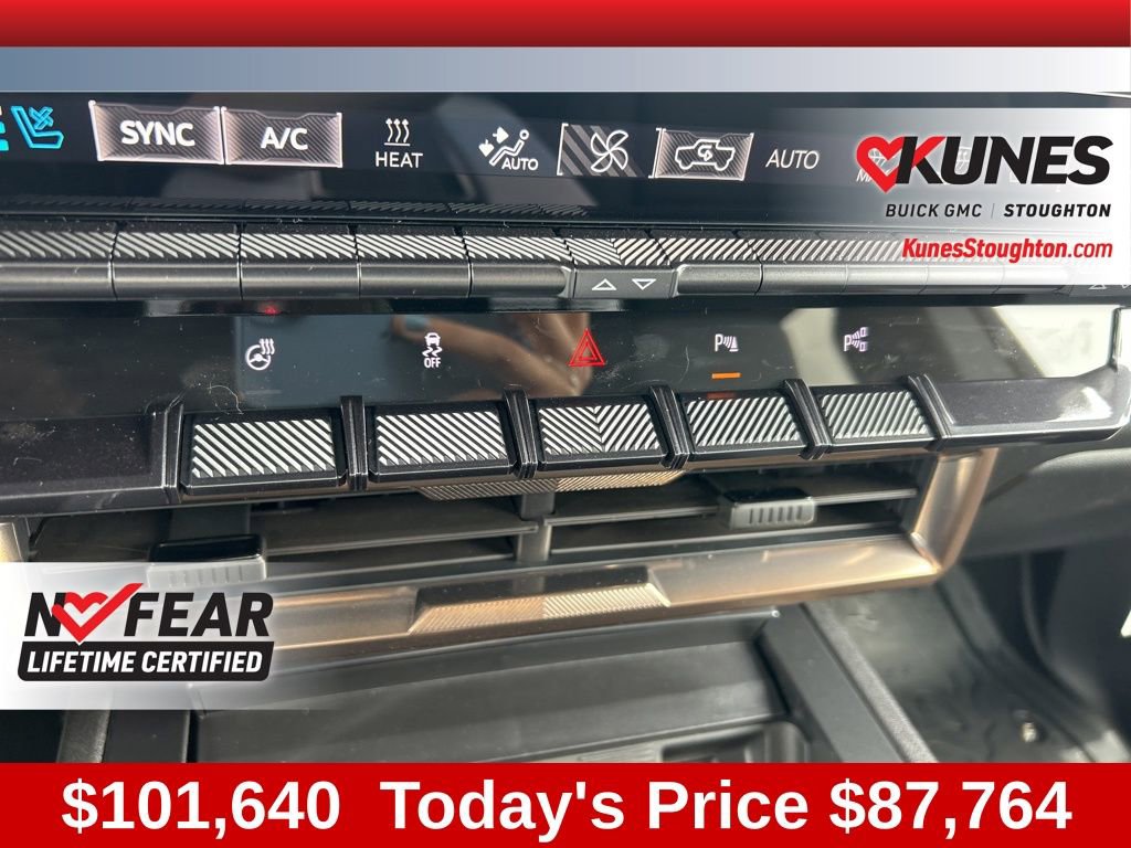 New 2025 GMC Hummer EV 2X w/ LPO, Dark Essentials Package image 35