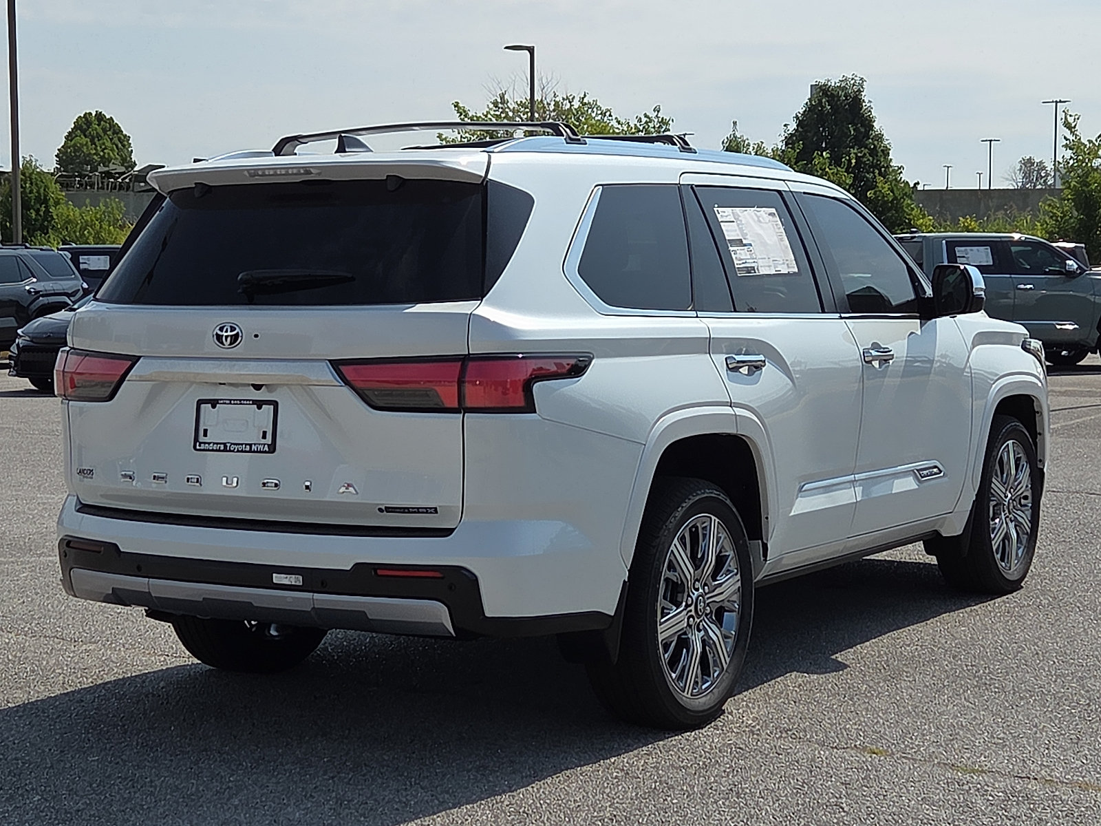 New 2026 Toyota Sequoia Capstone AWD/4WD image 4