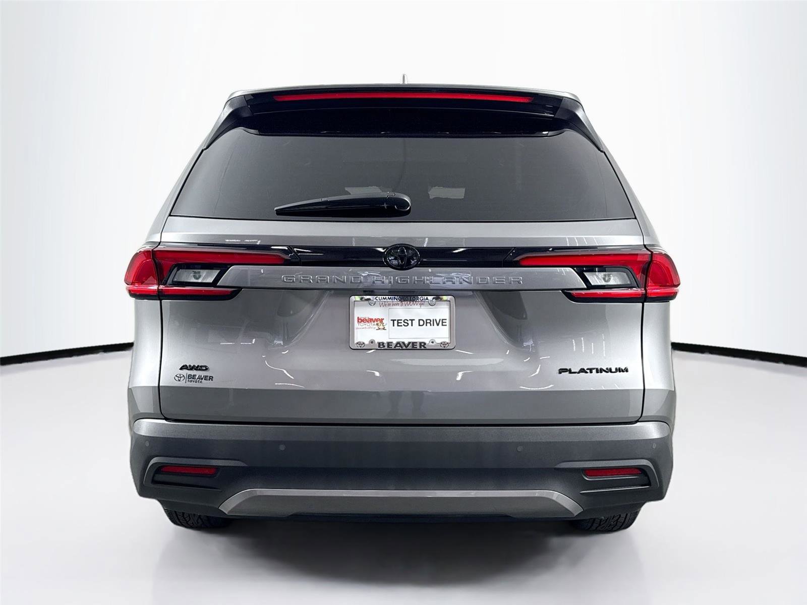 Certified 2026 Toyota Grand Highlander AWD image 12