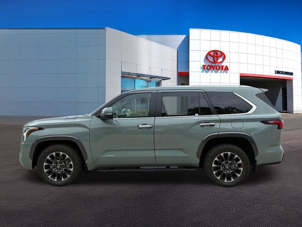 Used 2026 Toyota Sequoia Limited AWD/4WD image 14