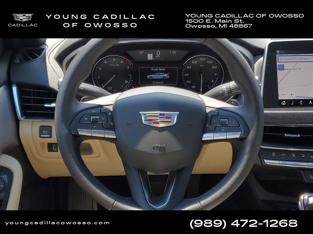 Certified 2024 Cadillac CT5 Luxury w/ Sun And Sound Package AWD/4WD image 25
