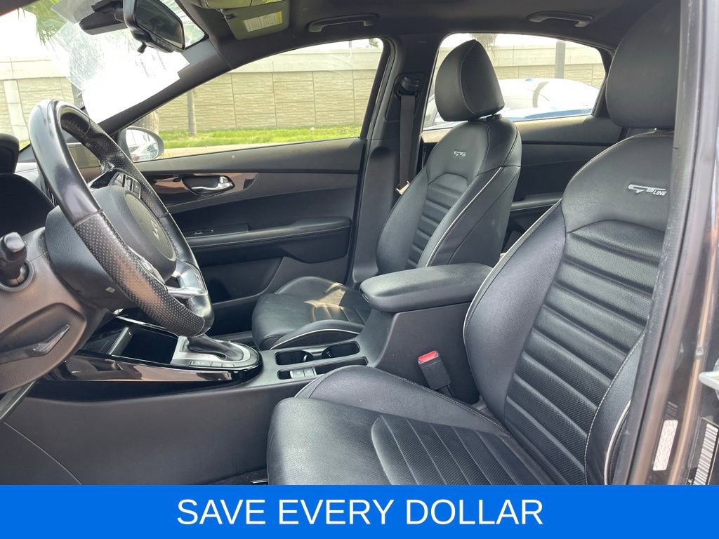 Used 2022 Kia Forte GT-Line w/ GT-Line Premium Package FWD image 14