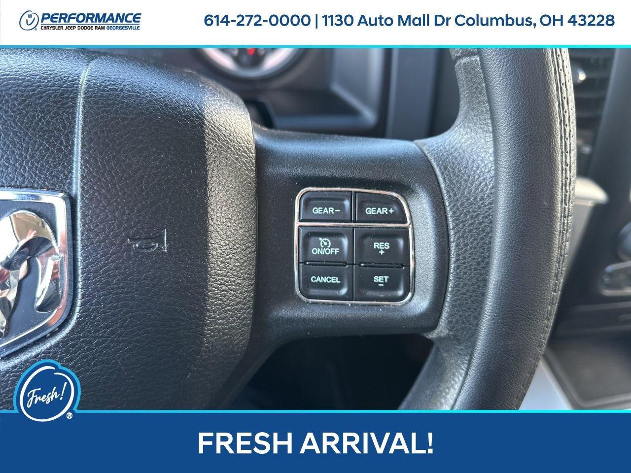 Used 2019 RAM 1500 Classic SLT w/ Black Appearance Group image 17