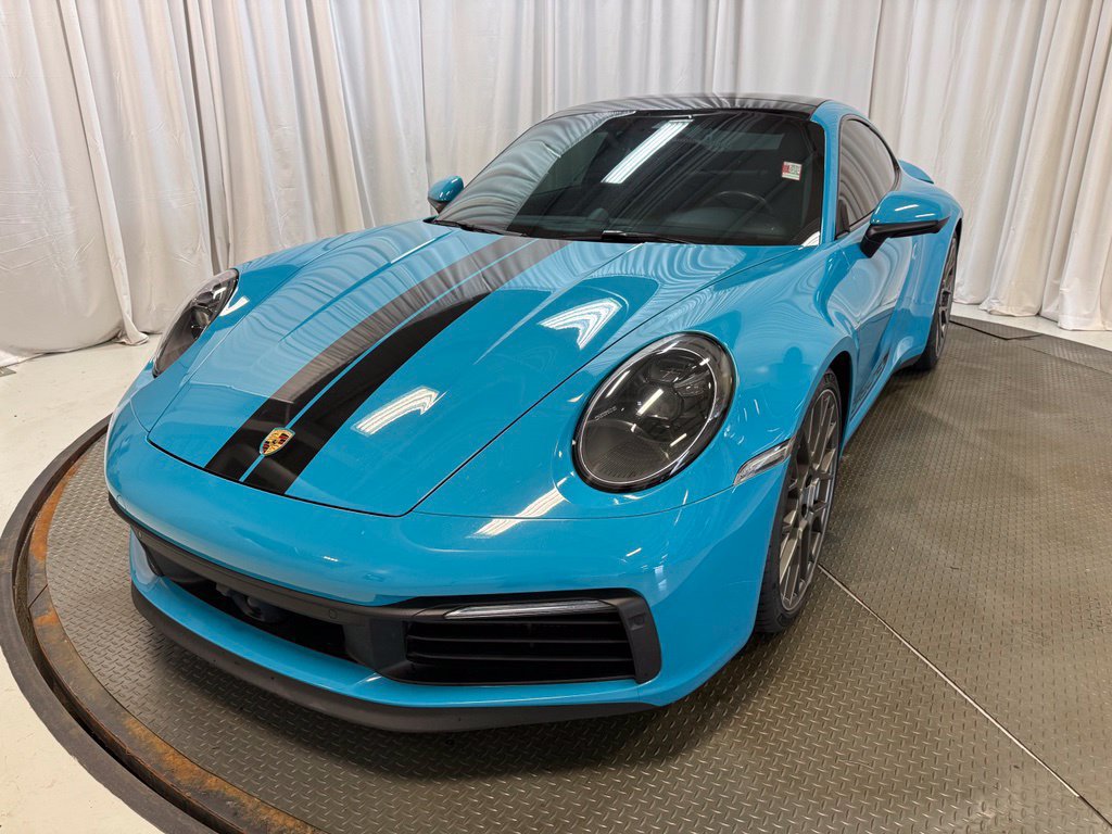 Certified 2020 Porsche 911 Carrera 4S AWD/4WD image 25