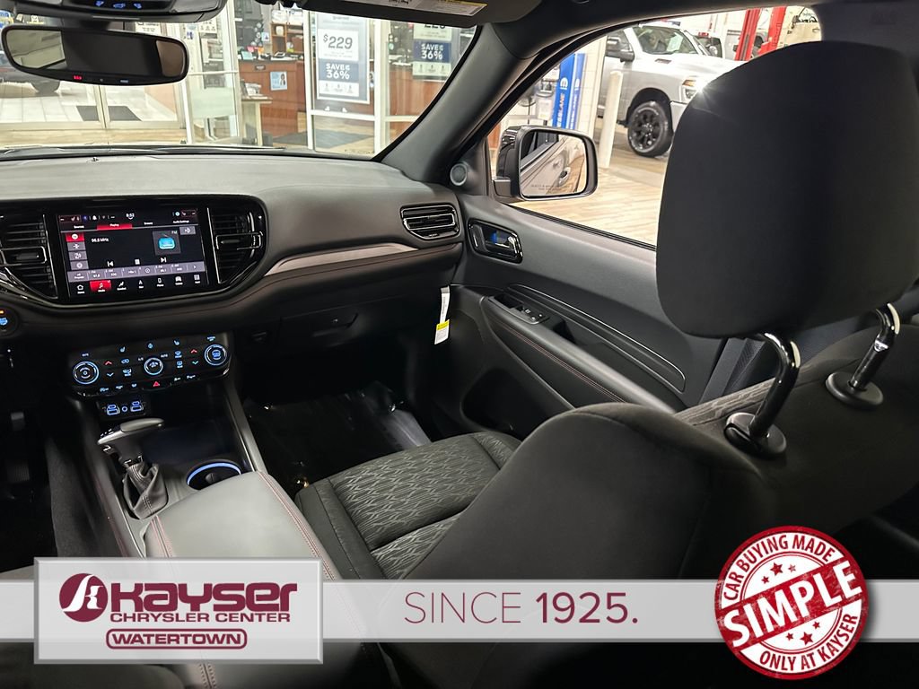 New 2026 Dodge Durango GT w/ Blacktop Package AWD/4WD image 13