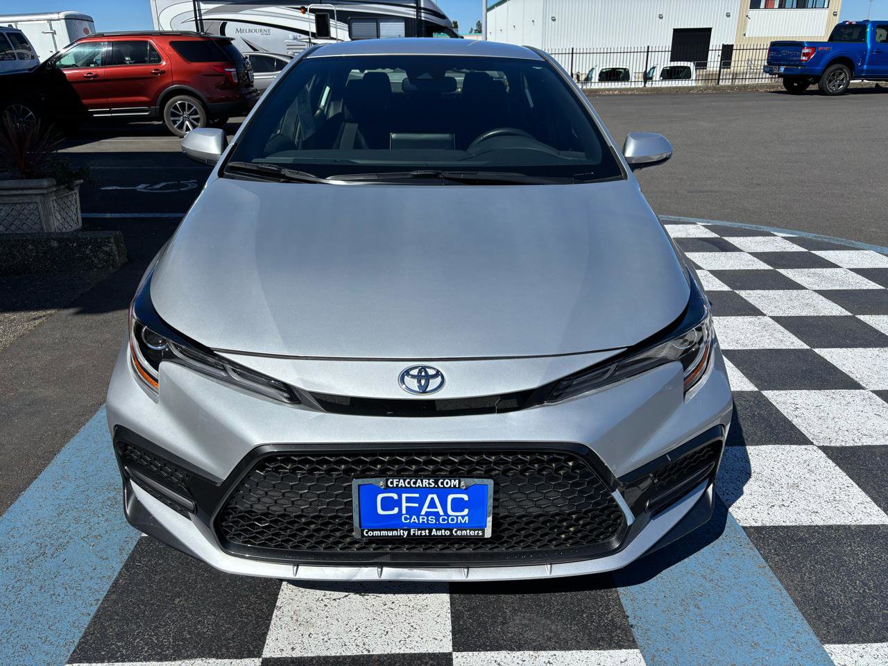 Used 2020 Toyota Corolla SE FWD image 8