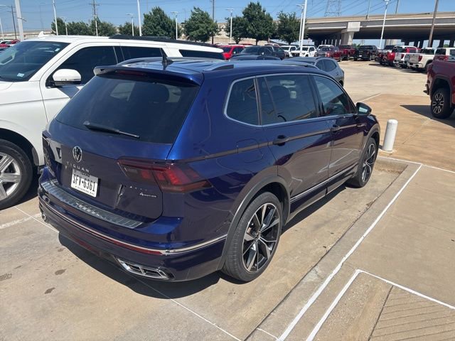 Used 2022 Volkswagen Tiguan SEL R-Line AWD/4WD image 5