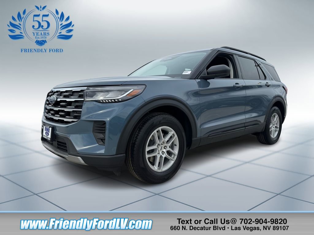 New 2026 Ford Explorer Active