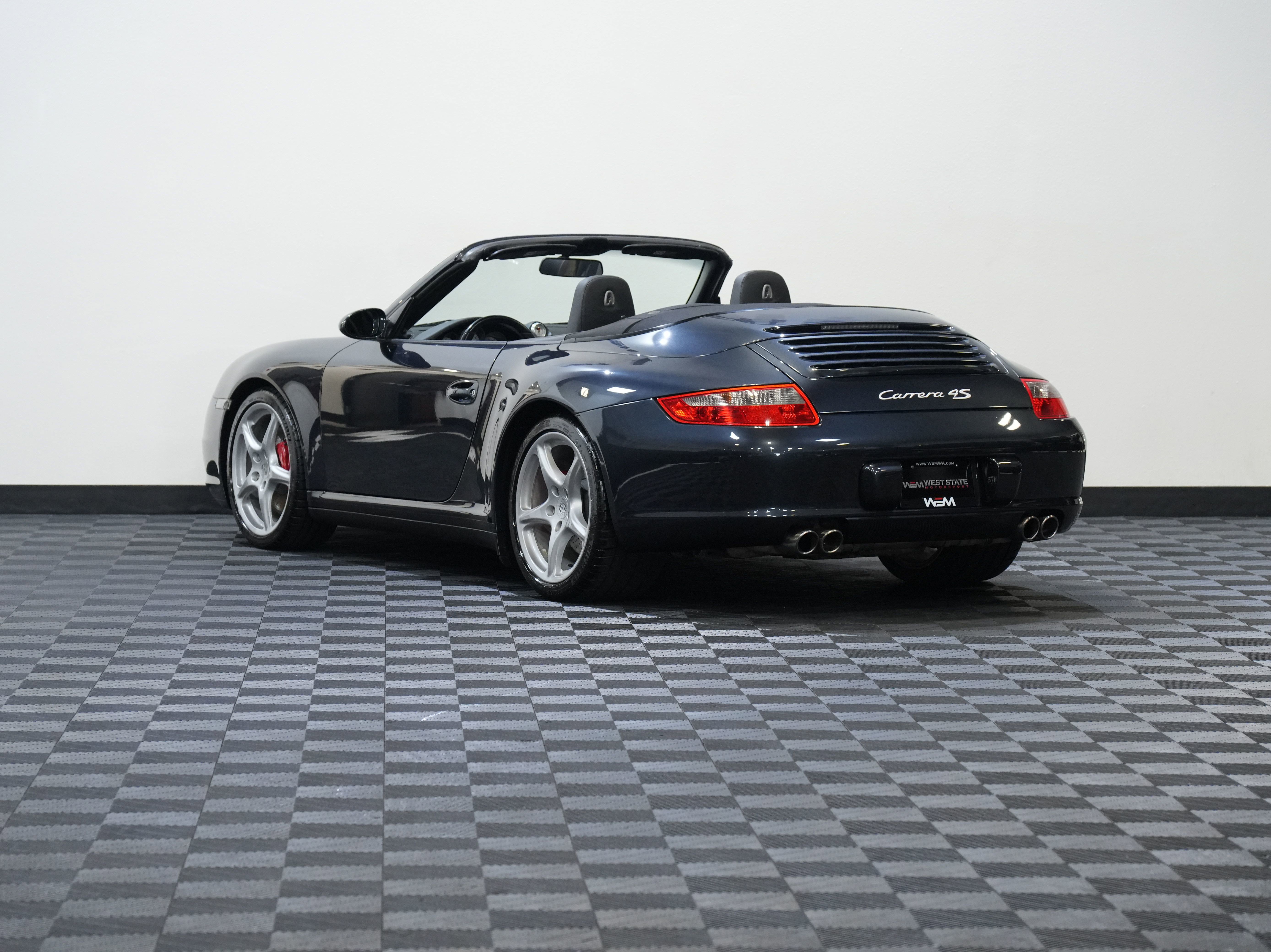 Used 2006 Porsche 911 Carrera 4S AWD/4WD image 8