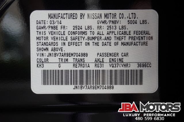 Used 2014 INFINITI Q50 Premium w/ Navigation Package AWD/4WD image 98