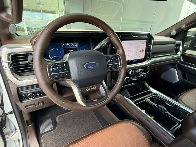 Used 2026 Ford F350 King Ranch w/ Chrome Package AWD/4WD image 11
