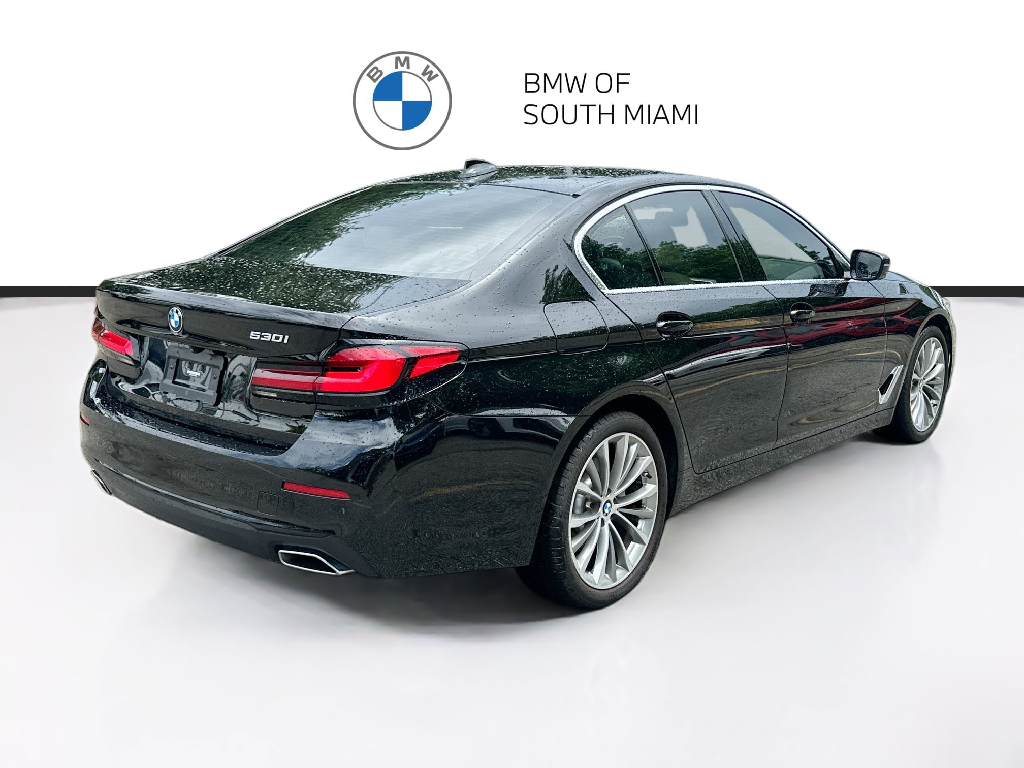 Certified 2023 BMW 530i w/ Convenience Package RWD image 7