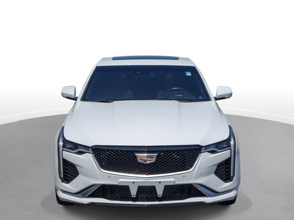 Used 2021 Cadillac CT4 Premium Luxury AWD/4WD image 2