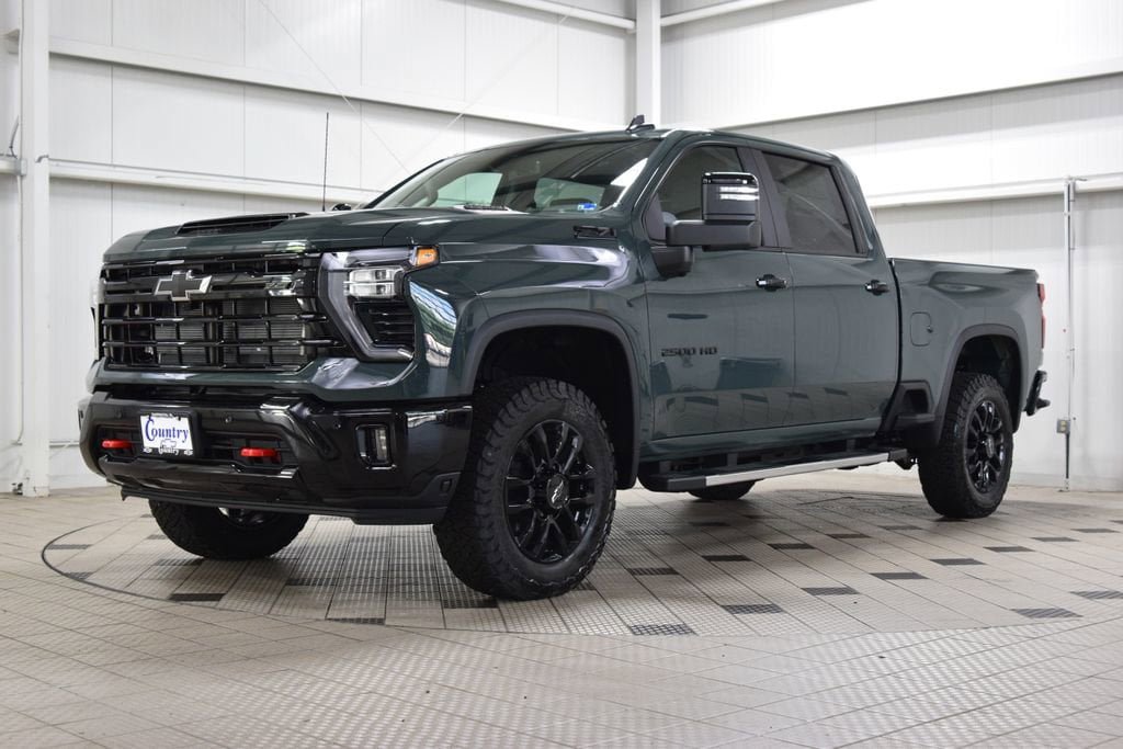New 2026 Chevrolet Silverado 2500 LT w/ Trail Boss Package AWD/4WD image 3