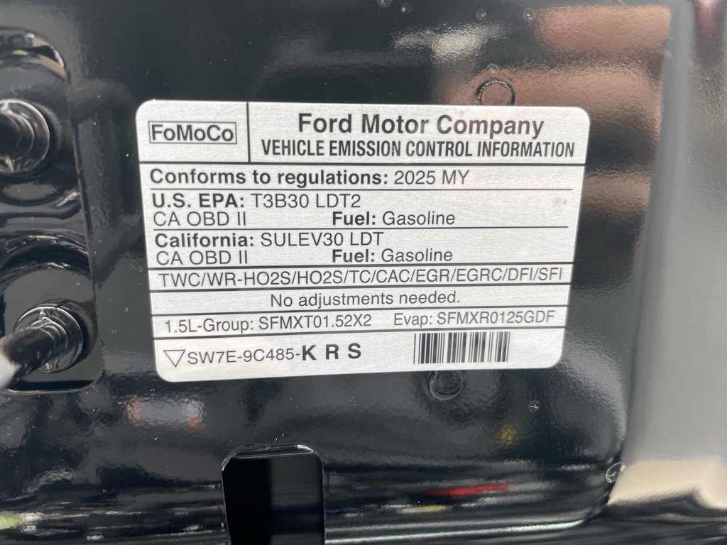 New 2025 Ford Bronco Sport Big Bend w/ Convenience Package image 43