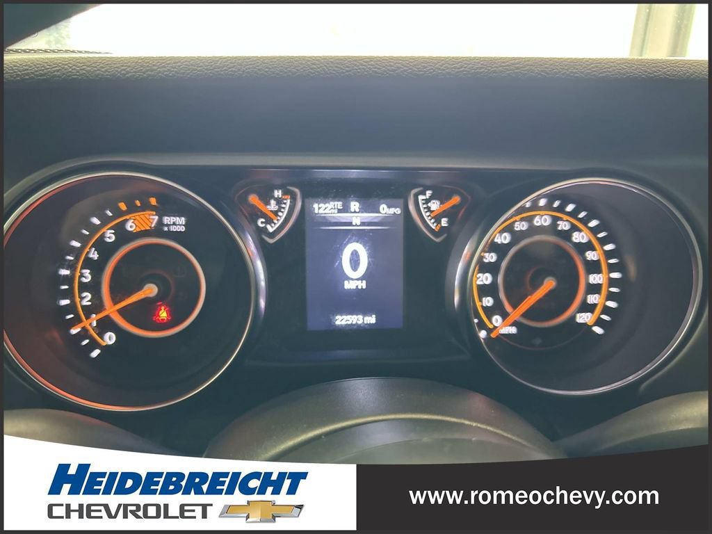 Used 2023 Jeep Wrangler Sport AWD/4WD image 24