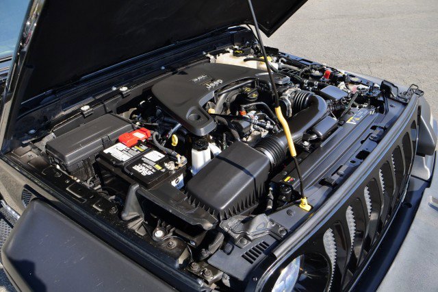 Used 2021 Jeep Wrangler Unlimited Sport w/ Sun And Sound Package image 13