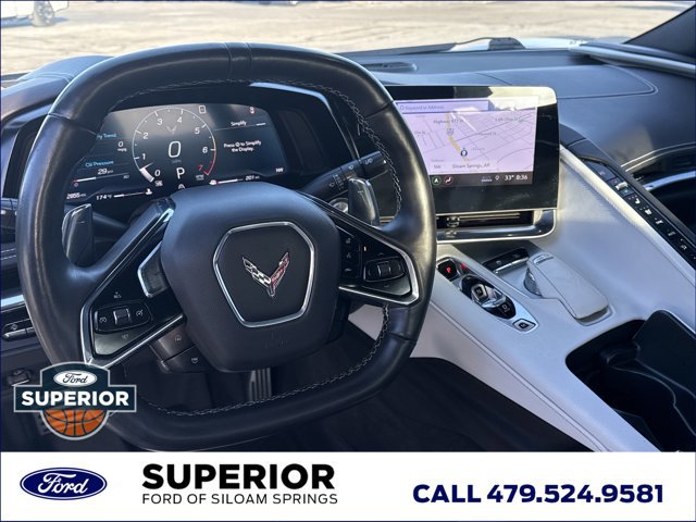 Used 2020 Chevrolet Corvette Stingray Preferred Cpe w/ 2LT Preferred Equipment Group image 7