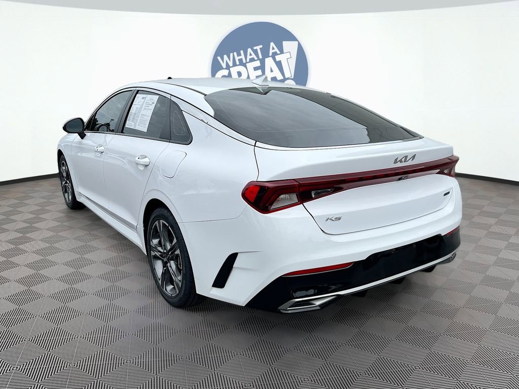 Certified 2022 Kia K5 LXS AWD/4WD image 8