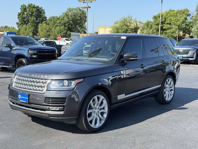 Used 2015 Land Rover Range Rover HSE AWD/4WD image 4