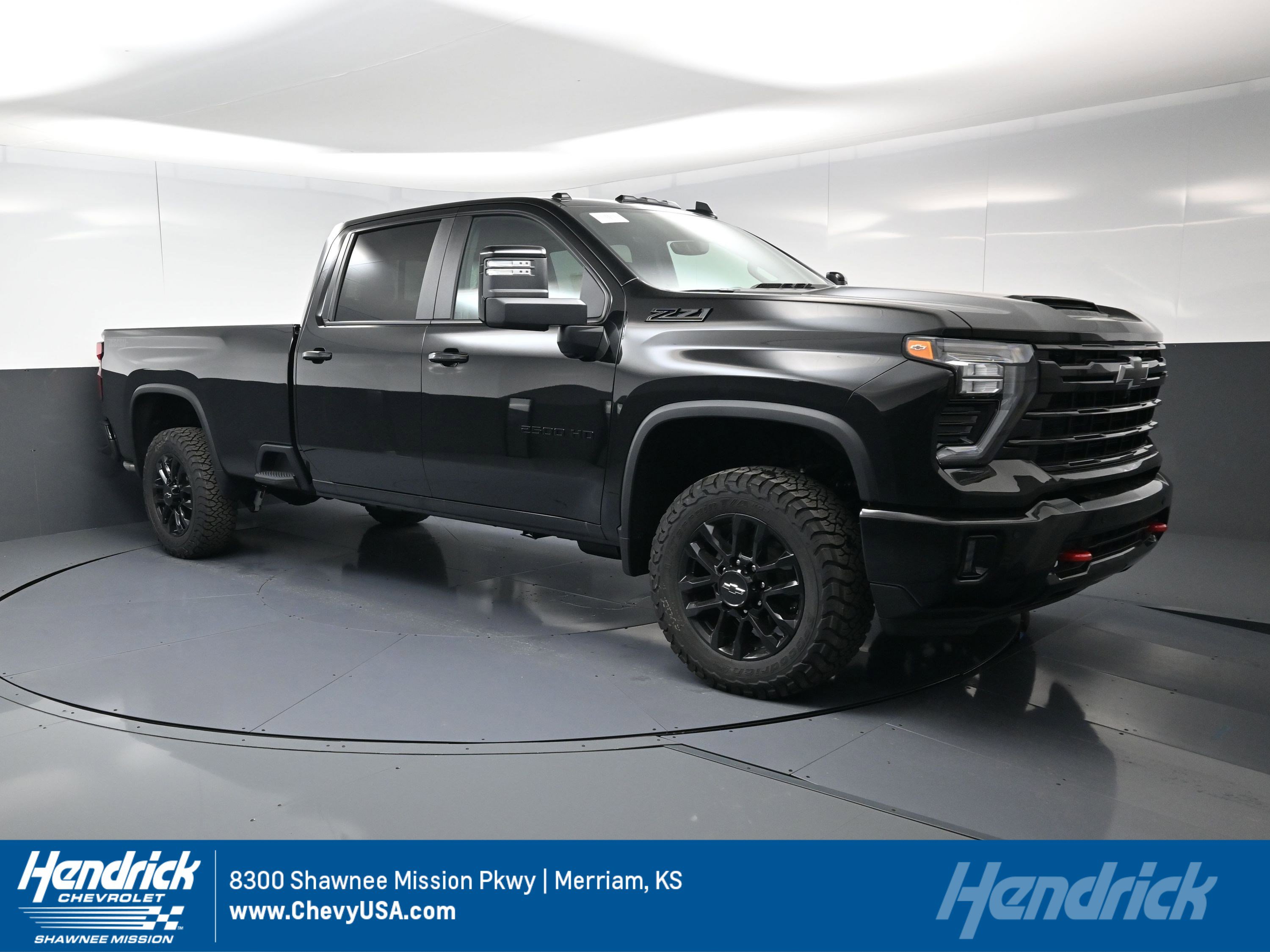 New 2026 Chevrolet Silverado 2500 LT w/ Trail Boss Package image 1