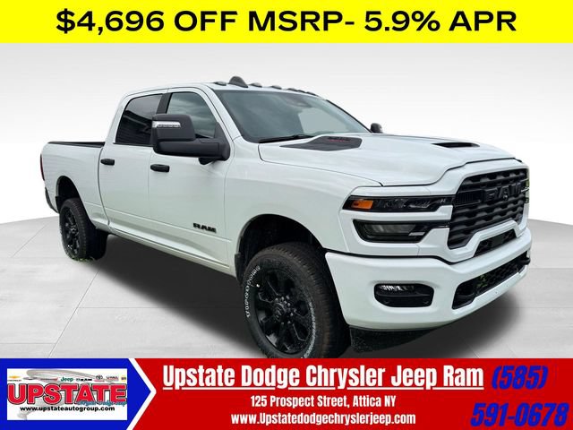New 2026 RAM 2500 Big Horn AWD/4WD image 1