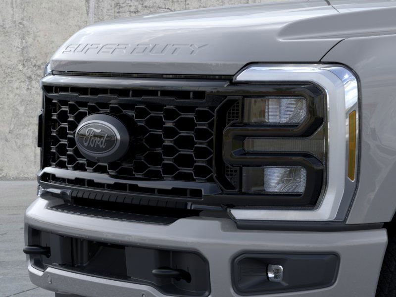 New 2026 Ford F350 Lariat w/ Black Appearance Package image 17