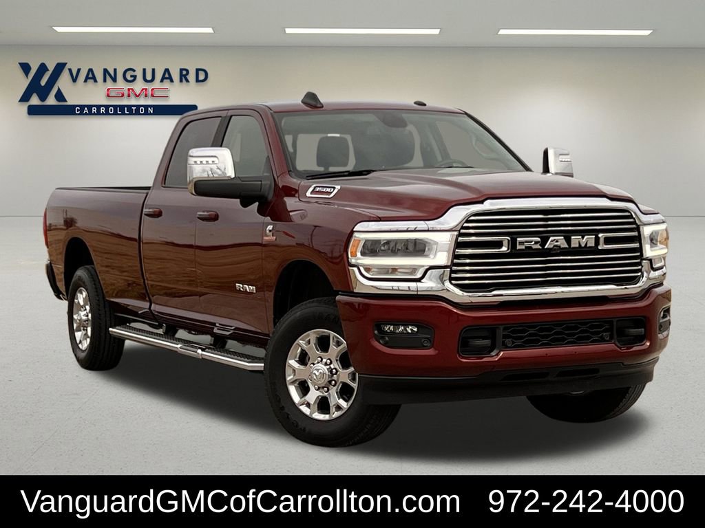 Used 2024 RAM 3500 Laramie w/ Towing Technology Group