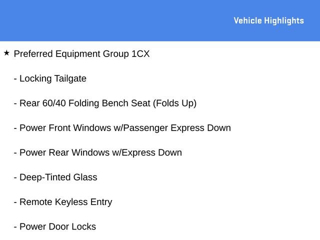 Used 2020 Chevrolet Silverado 1500 Custom w/ Custom Value Package image 5