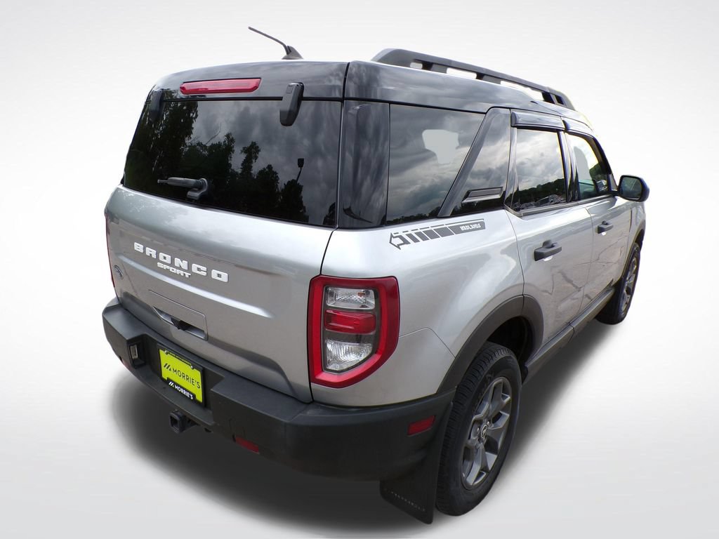 Used 2021 Ford Bronco Sport Badlands AWD/4WD image 6