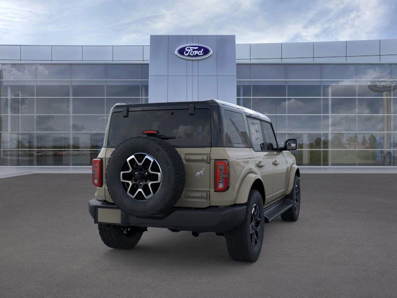New 2025 Ford Bronco Outer Banks image 8