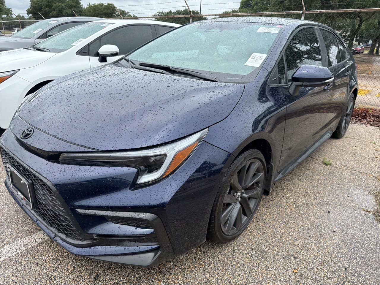 Used 2025 Toyota Corolla SE FWD image 1