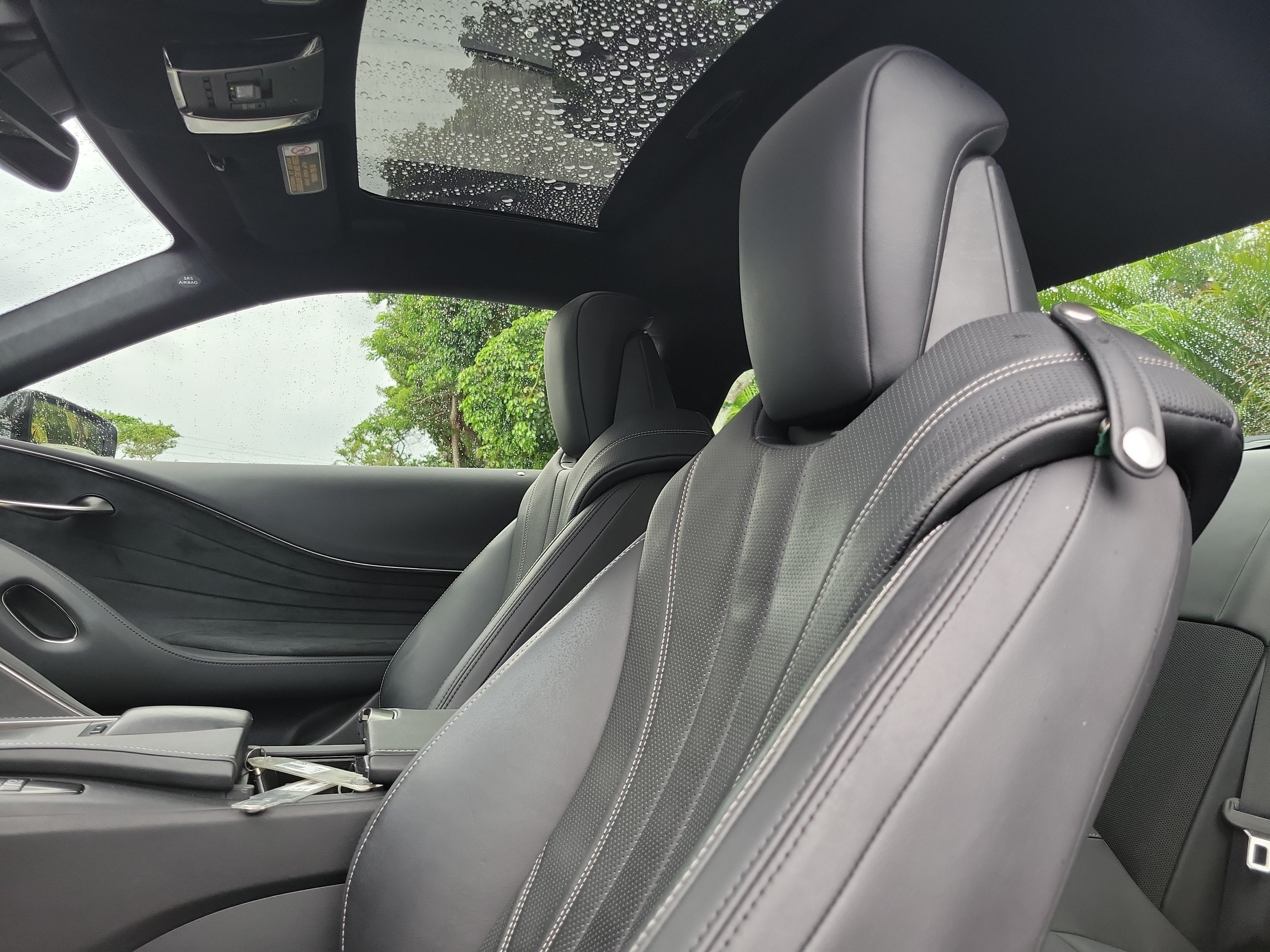 Used 2018 Lexus LC 500 Coupe w/ Touring Package RWD image 14