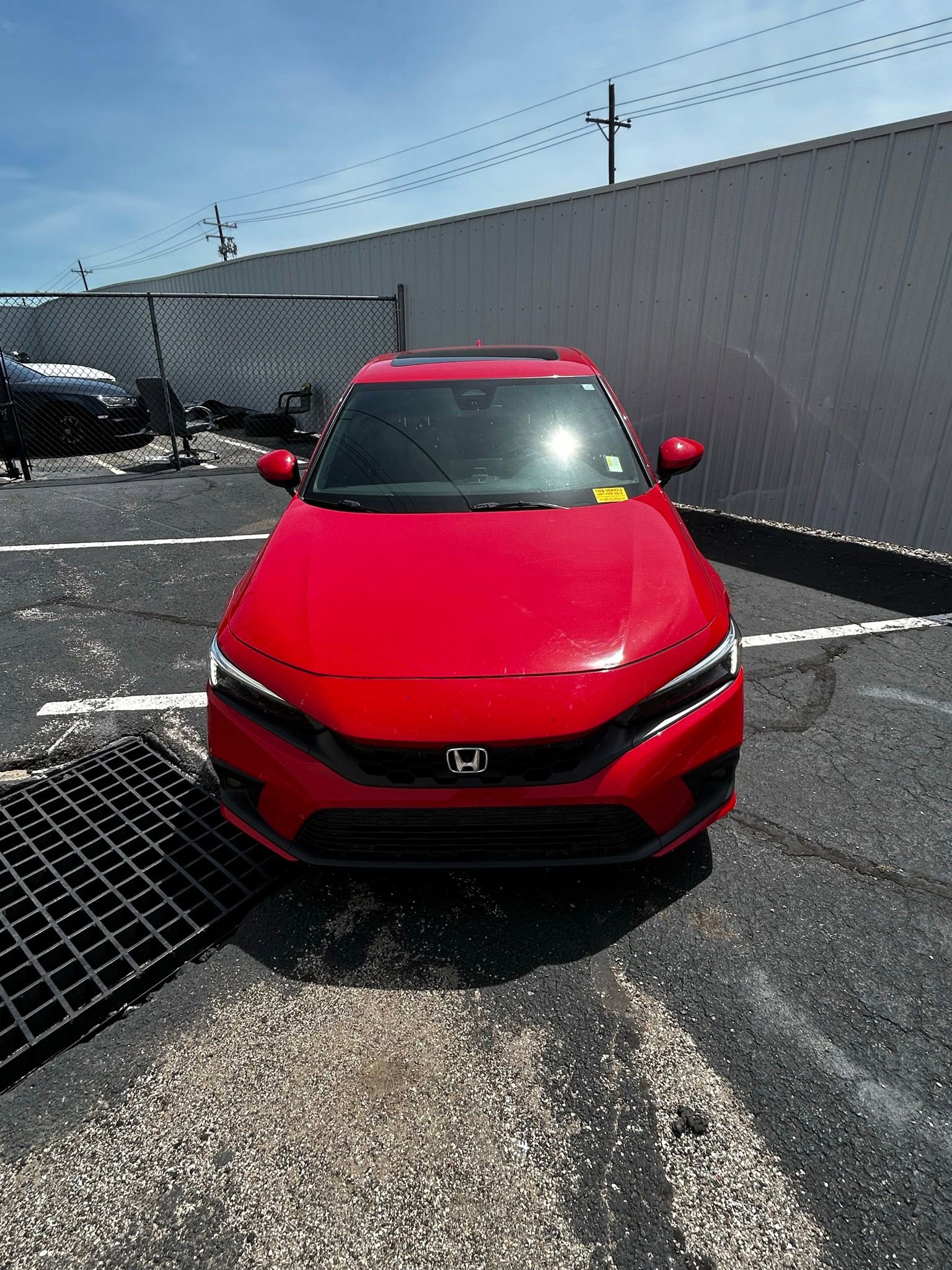 Used 2023 Honda Civic Sport Touring image 2