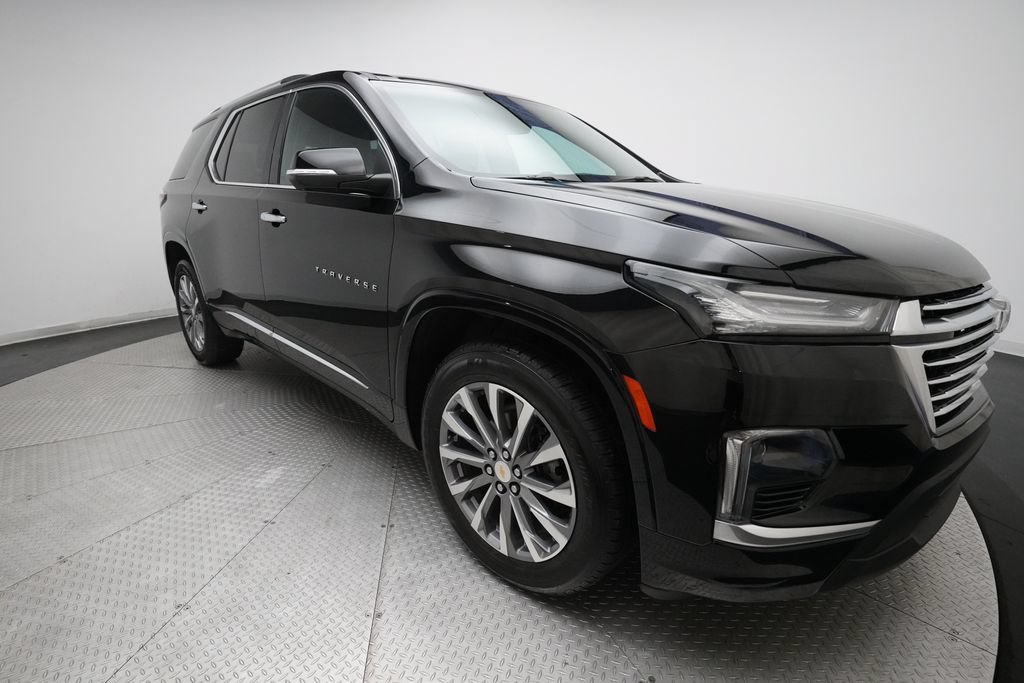 Used 2023 Chevrolet Traverse Premier AWD/4WD image 37