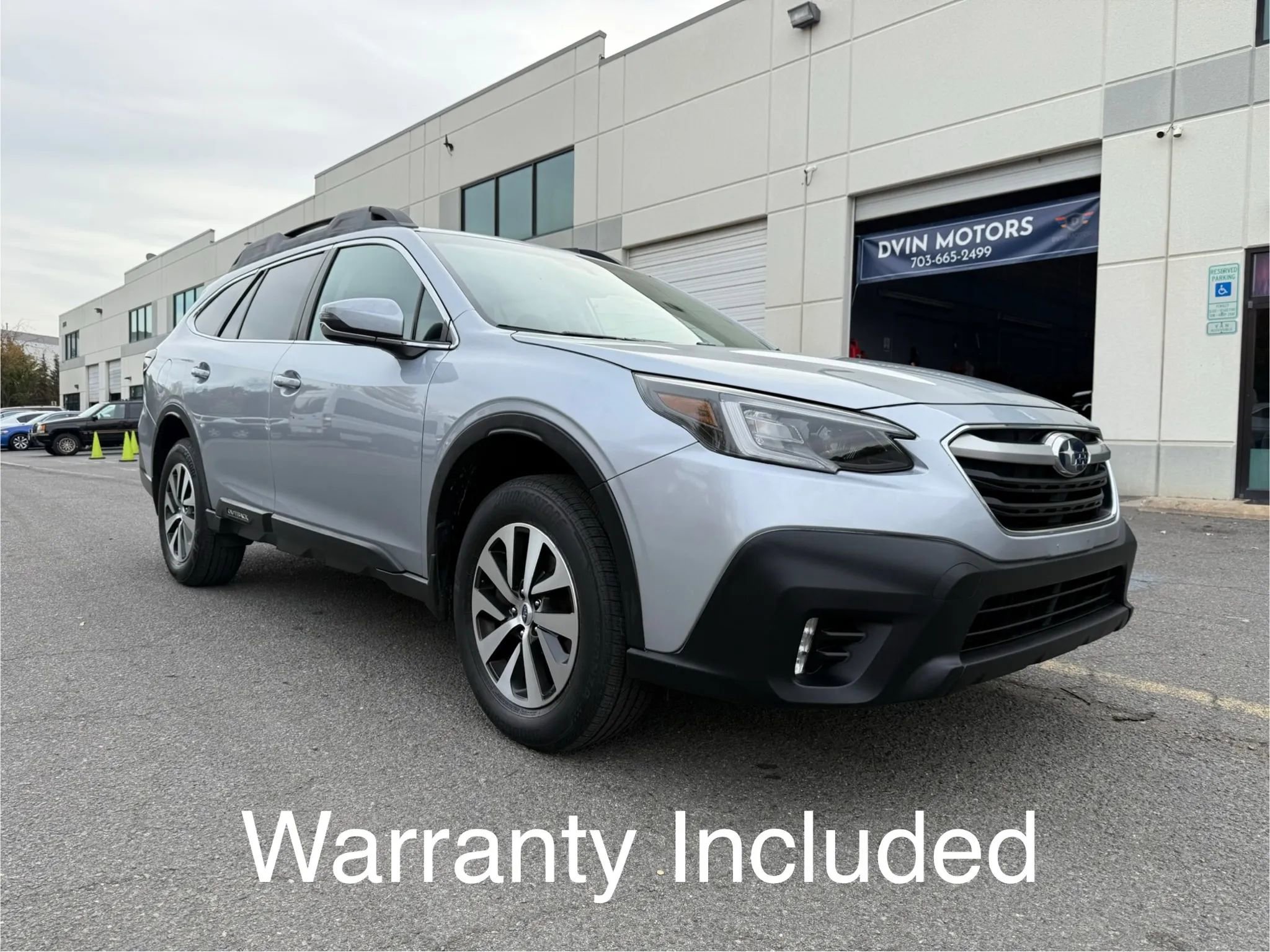 Used 2020 Subaru Outback Premium image 1