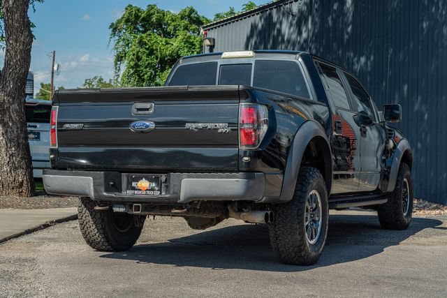 Used 2011 Ford F150 Raptor w/ Raptor Luxury Pkg AWD/4WD image 6