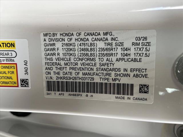 Used 2026 Honda CR-V LX image 24
