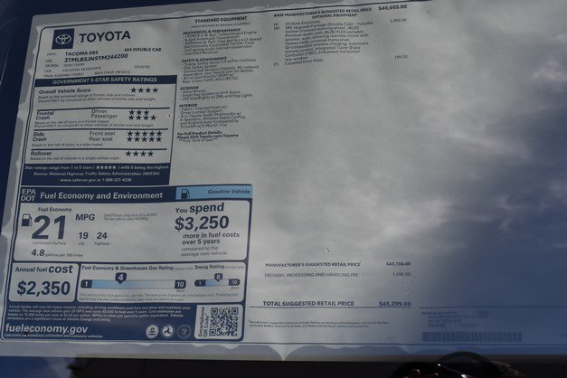 New 2026 Toyota Tacoma SR5 image 14